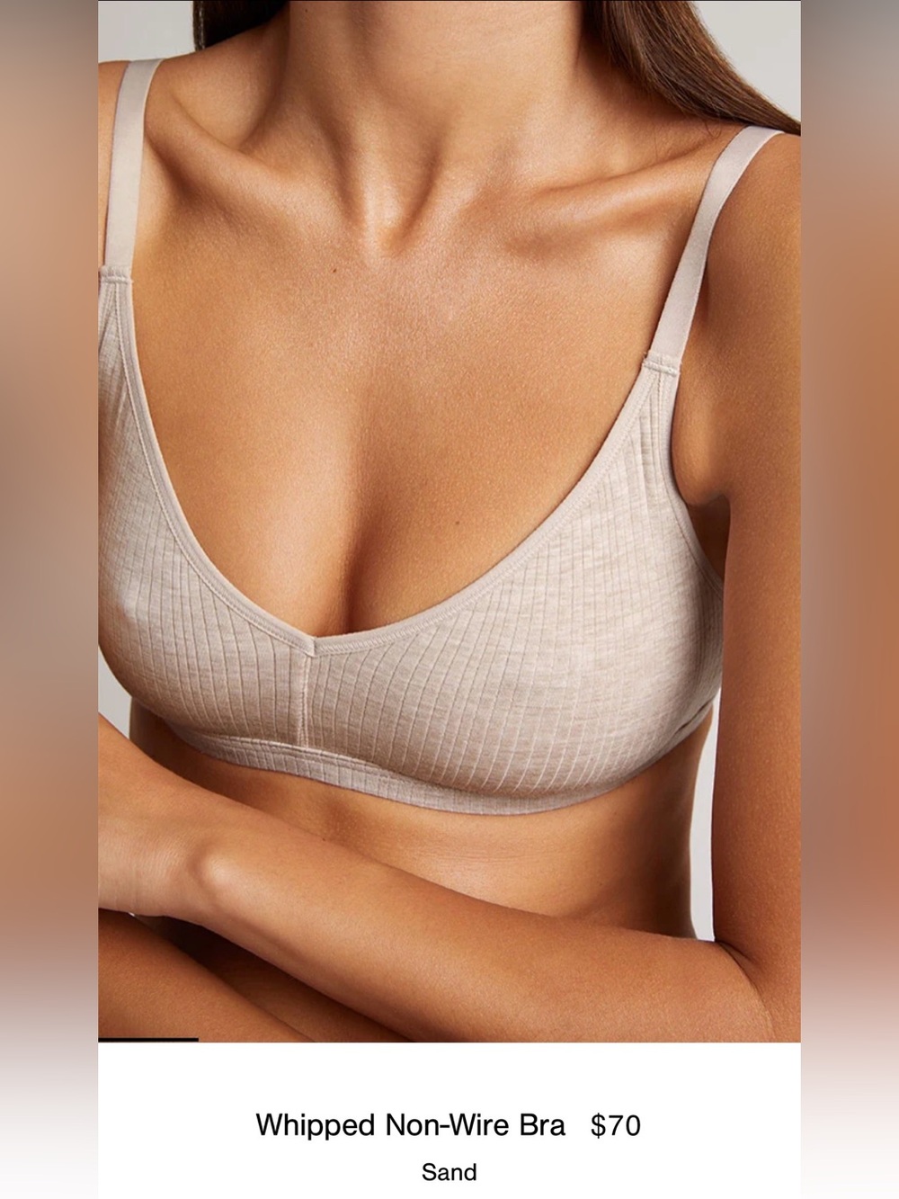 New Negative Underwear Whipped Bralette